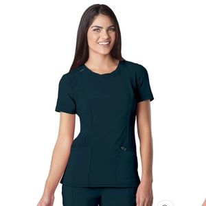 CHEROKEE INFINITY SCRUBS MODERN ROUND NECK TOP